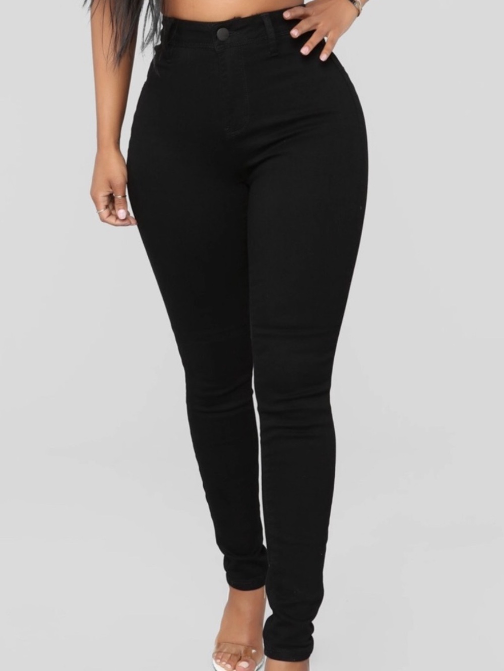 Fashion Nova High Rise Skinny Jean